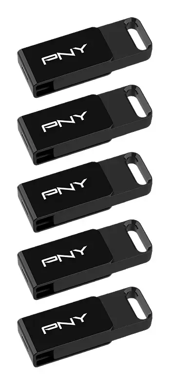 PNY Elite 64 ГБ USB Type-C 3.2 Gen 1 флеш-накопитель Photo 2