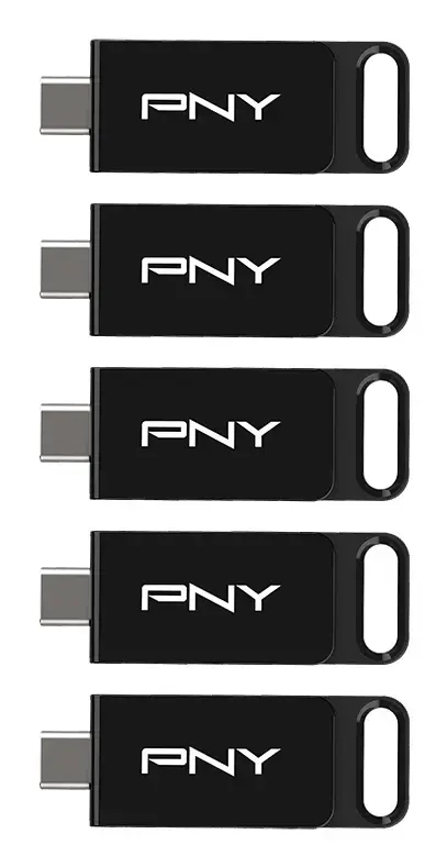 PNY Elite 64 ГБ USB Type-C 3.2 Gen 1 флеш-накопитель Photo 3