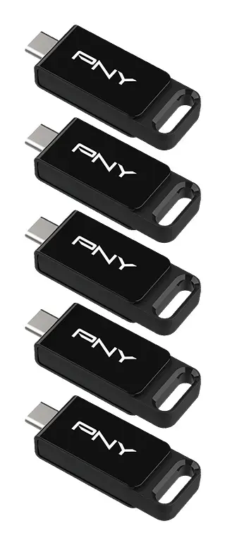 PNY Elite 64 ГБ USB Type-C 3.2 Gen 1 флеш-накопитель Photo 5