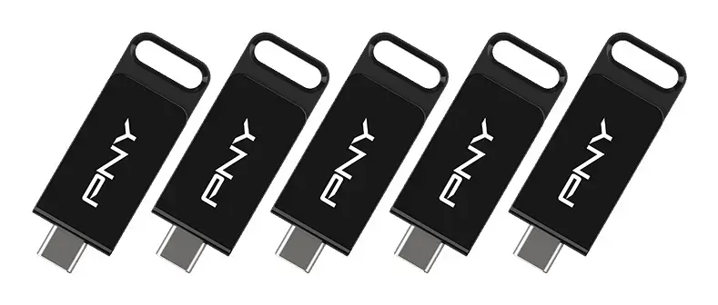 PNY Elite 64 ГБ USB Type-C 3.2 Gen 1 флеш-накопитель Photo 7