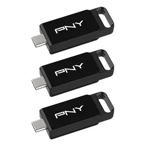 USB flash drive PNY Elite 128 GB USB Type-C 3.2 Gen 1 (3.1 Gen 1) Black