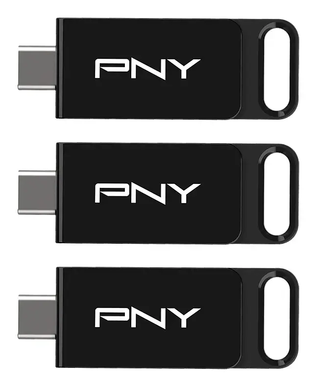 PNY Elite USB флеш 128 ГБ Type-C 3.2 Gen 1 Photo 3