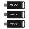 PNY Elite USB флеш 128 ГБ Type-C 3.2 Gen 1 Photo 3