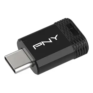 USB flash drive PNY Elite-X 128 GB USB Type-C 3.2 Gen 1 (3.1 Gen 1) Black