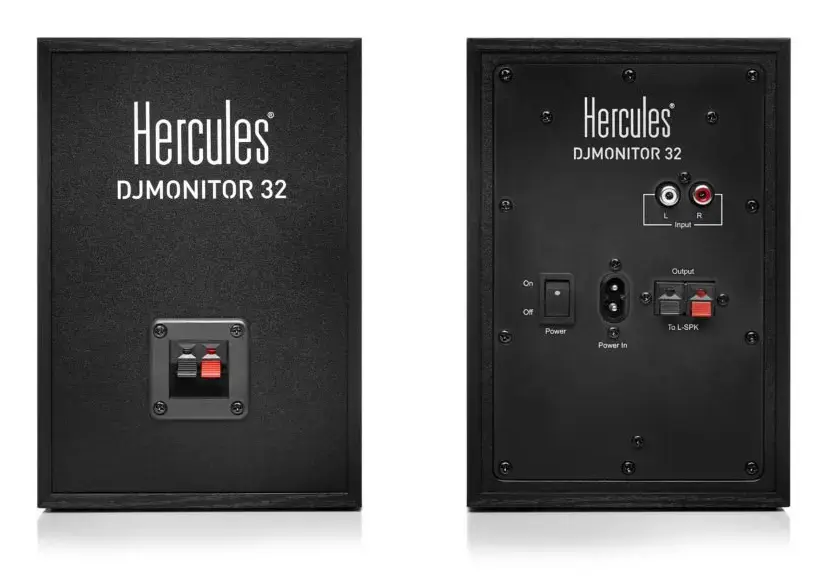 Sony Hercules DJMonitor 32 — активная монитор-колонка Photo 2