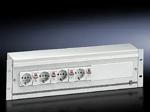 Электрический шкаф Rittal Energy-Box 3HE RAL 7035 металлический корпус высота 3U