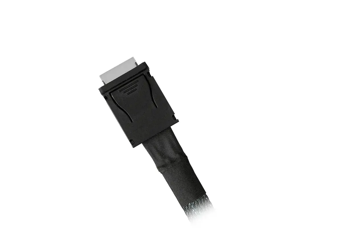 Icy Dock MB402L-B SlimSAS 4i → OCuLink 4i kabelis Photo 2