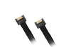 Кабель icy dock MB413L-B — MCIO x8 на 2× MCIO x4 Photo 4