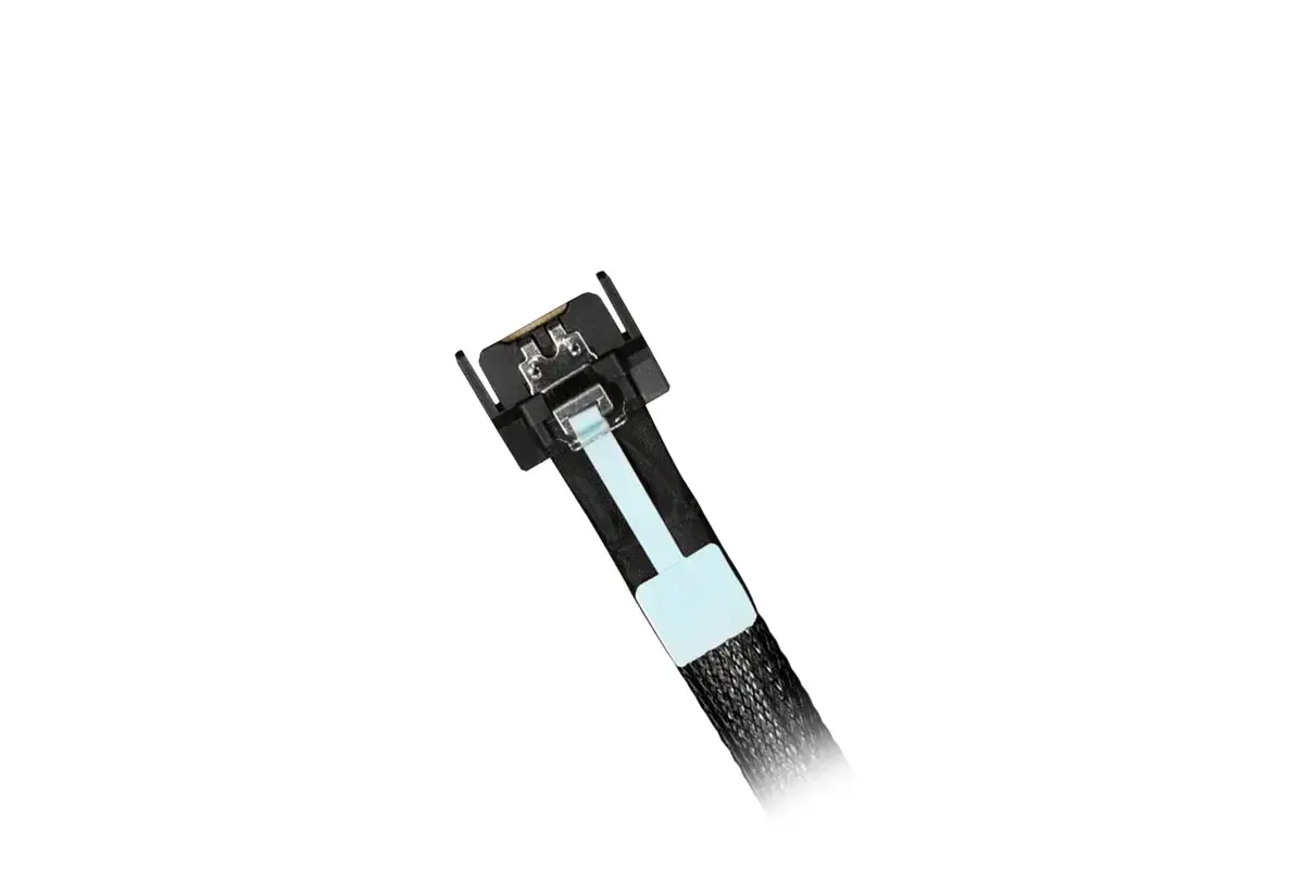 Kabelis icy dock MB414L-B MCIO SFF-TA-1016 Photo 3