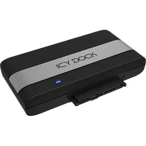 Adapter icy dock MB307U-1VB USB4 to 15mm U.2/U.3 SSD external adapter