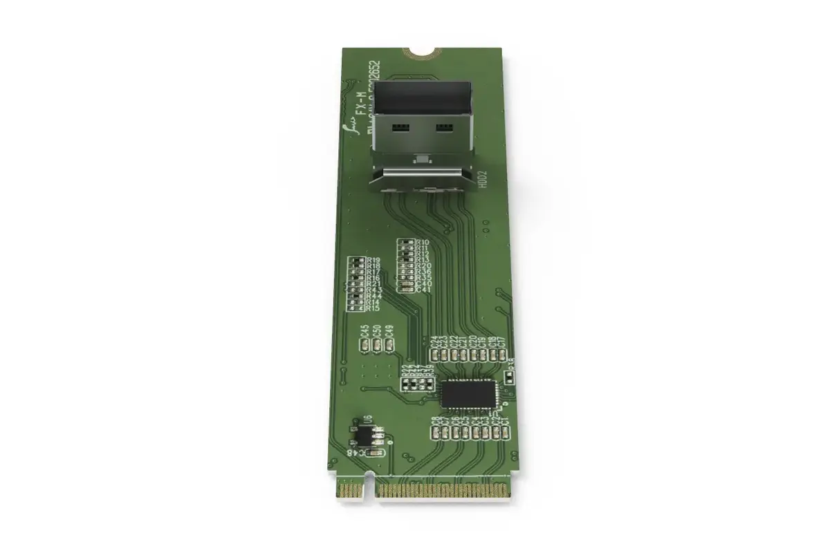 Адаптер Icy Dock MB309A PCIe 4.0 M.2 в SlimSAS Photo 3