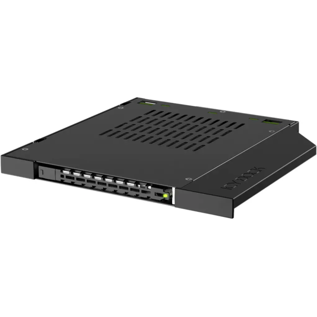 Icy Dock MB411V4PO-2B NVMe SSD adapteris