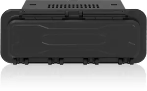 3.5" Bay Mobile Rack for 15mm U.2/U3 SSDs, icy dock MB601V4KW-B