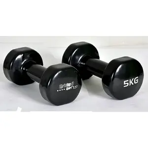 Виниловые гантели CHRISTOPEIT Beauty Bells 2x5 кг (пара)