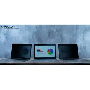 Privacy screen filter Kapsolo KAP12962 removable for MacBook Air 13 M2 (2022) M3 (2024) edge-to-edge