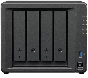 NAS ierīce SYNOLOGY DS925+ ar 2x HAT3320-8T 8TB diskiem (kopējā ietilpība 16TB)