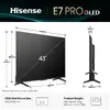 Hisense 43E7Q PRO 43 Collu 4K Ultra HD QLED Televizors Photo 2