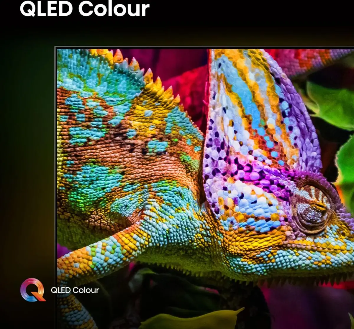 Hisense 43E7Q PRO 43 Collu 4K Ultra HD QLED Televizors Photo 5