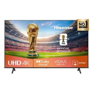 LED Smart TV Hisense 58" A6QTUK — 58" (147.3 cm), 4K UHD 3840×2160, Direct‑LED, VIDAA OS, Wi‑Fi, DVB-T/S/C