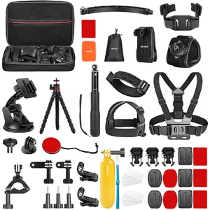 Action camera accessory kit Neewer GP-50 — mounting and stabilization accessories for compact action cameras