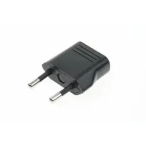 Travel power adapter No name A024132 — US to EU plug, 6 A, 220 V