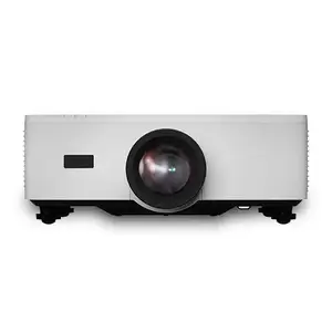 Projektors Sharp P721Q — 7200 ANSI lūmenu, DLP, UHD 4K (3840x2160), lāzers, motorēta fokusēšana, 3D, balts