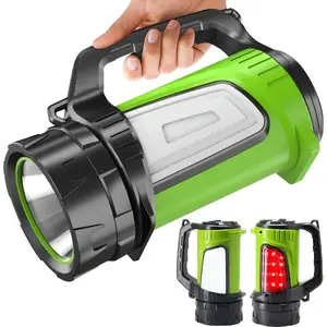 Фонарь MACLEAN MCE345 LED 3-в-1 с функцией пауэрбанка, 5W XM-L-T6, холодный белый 6500K, 3×18650 3.7V 4500mAh