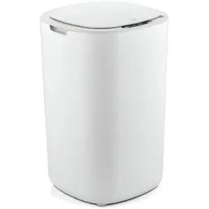 Bezskārienu atkritumu tvertne Mozos FH-1-WH 12 l, sensors, balta