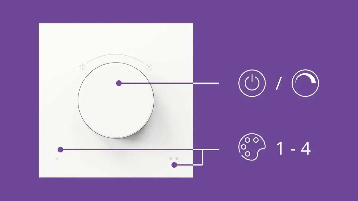 WiZ Smart Dial Switch — Signify Photo 3