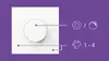 WiZ Smart Dial Switch — Signify Photo 3