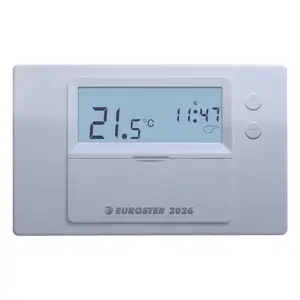 Temperature regulator Euroster E2026 programmable thermostat, model E2026