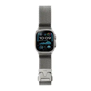 Ремешок для часов LAUT L_AWL_SAT_TI для Apple Watch Series 4–10, SE и Ultra, 1 шт.