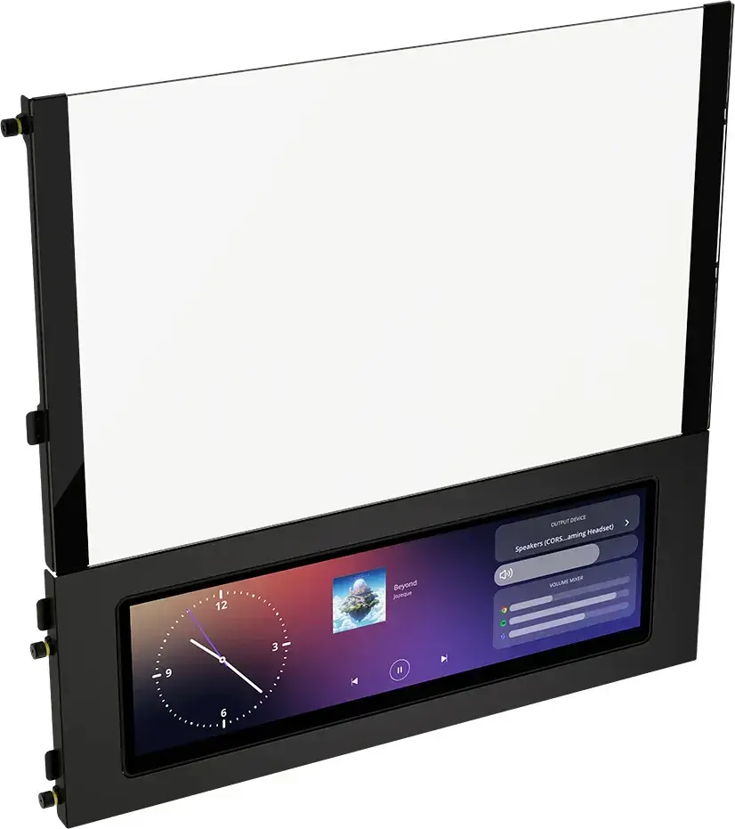 CORSAIR FRAME 4000D LCD RS ARGB Midi Tower Photo 2