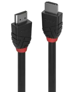 Кабель HDMI Lindy 36503 High Speed 2 м HDMI Type A штекер - HDMI Type A штекер 4K 60Hz черный