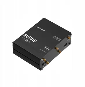Wireless router TELTONIKA RUTM16 4G/LTE dual-band Wi‑Fi with eSIM and GLOBAL Telit modem