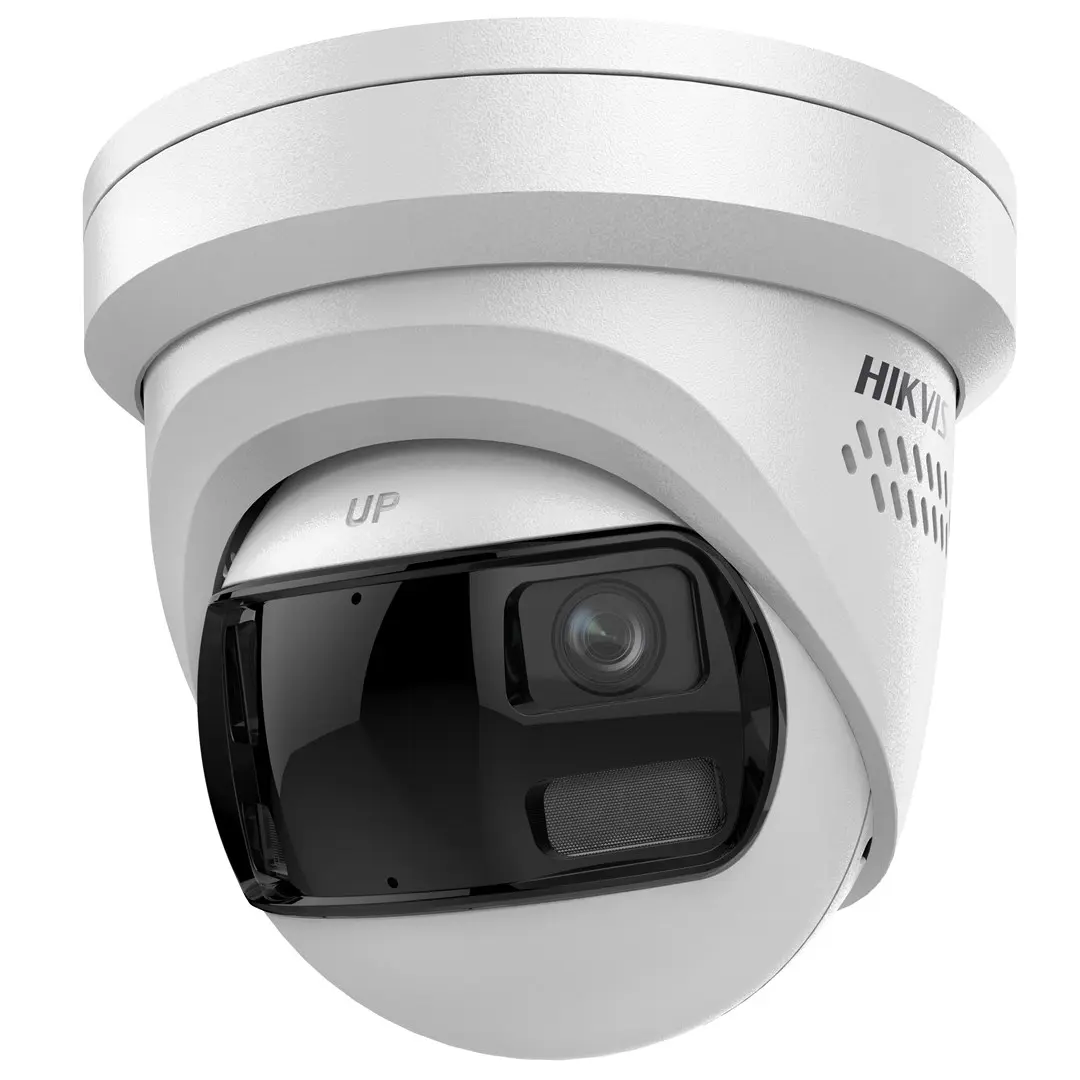 Turret novērošanas kamera Hikvision DS-2CD2343G2P-LISU/SL(180°) 4MP