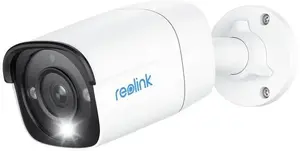 IP-видеокамера Reolink P340 RL-P340 — 12MP (4512×2512), PoE, степень защиты IP66, цветное ночное видение, AI Search