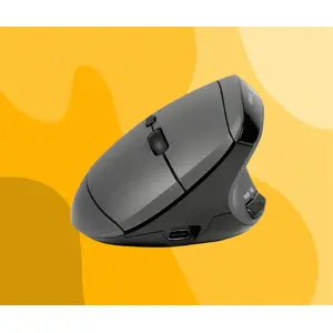 Ergonomic middle position between traditional and vertical