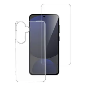 Mobile phone cover 4smarts 541739 for Samsung Galaxy S26, transparent, fits up to 16 cm (6.3") screen
