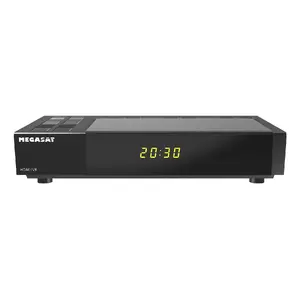 Satellite HD receiver Megasat HD 601 V5 Full HD, DVB-S/DVB-S2, H.264/MPEG4, 1 tuner, LED display, black