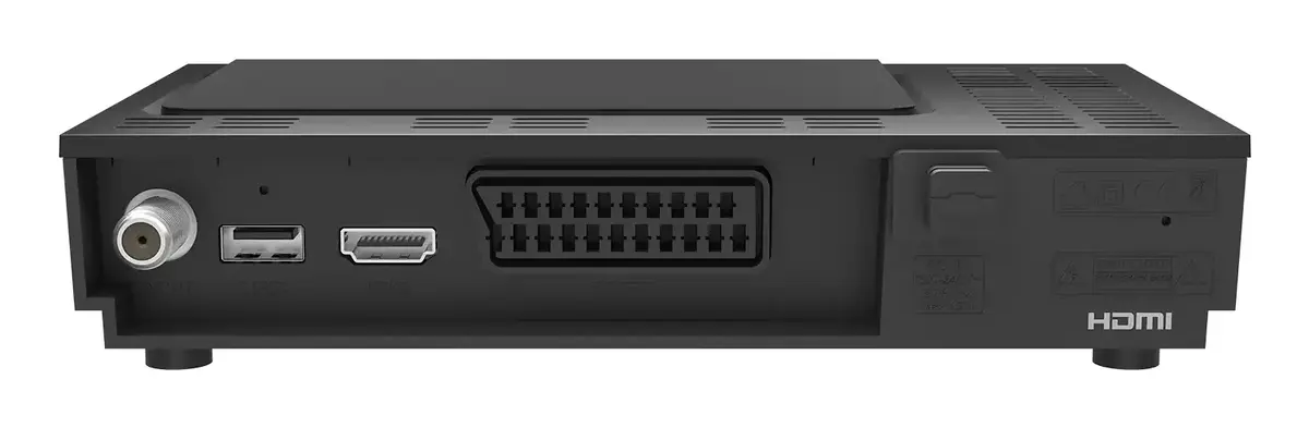 Megasat HD 601 V5 Satelīta HD uztvērējs Photo 3