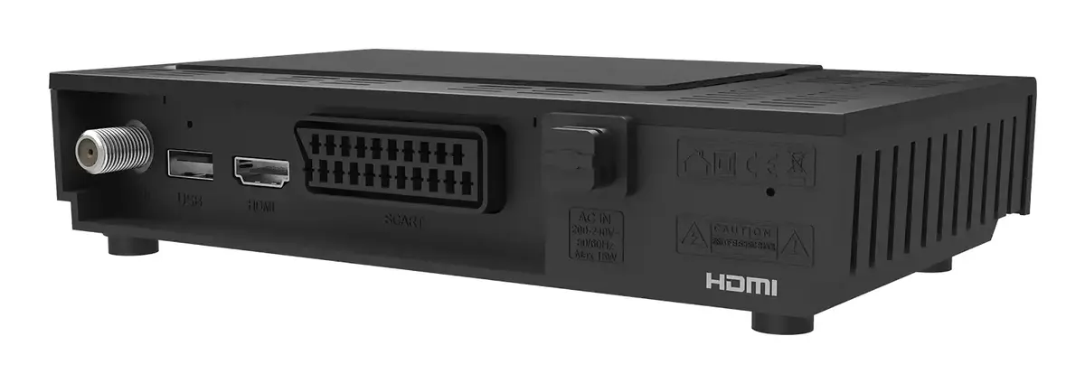 Megasat HD 601 V5 Satelīta HD uztvērējs Photo 4