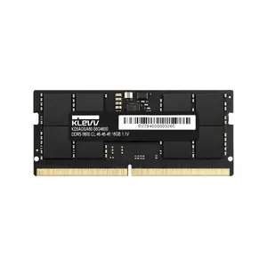 SO‑DIMM klēpjdators atmiņa KLEVV 16 GB (1x16 GB) DDR5 5600 MT/s 262‑kontaktu 1,1 V