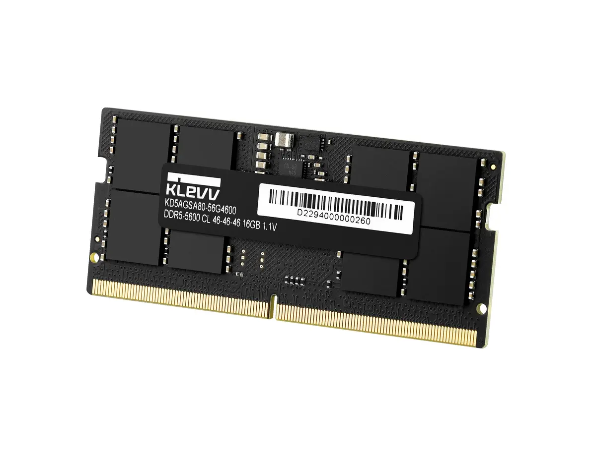 KLEVV SO‑DIMM 16 ГБ DDR5 5600 МТ/с Photo 3