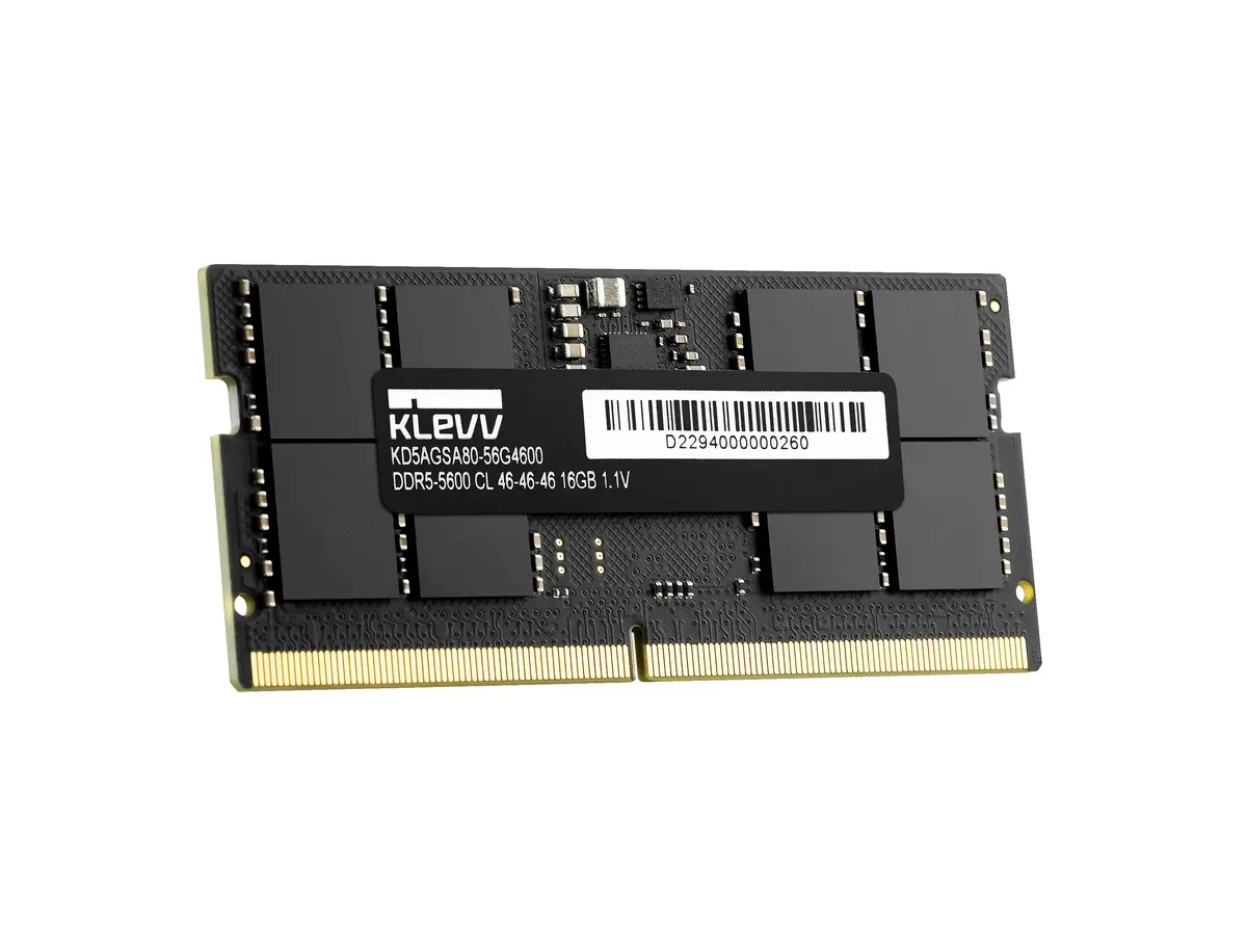 KLEVV SO-DIMM 32 ГБ DDR5 5600 MT/s Photo 2