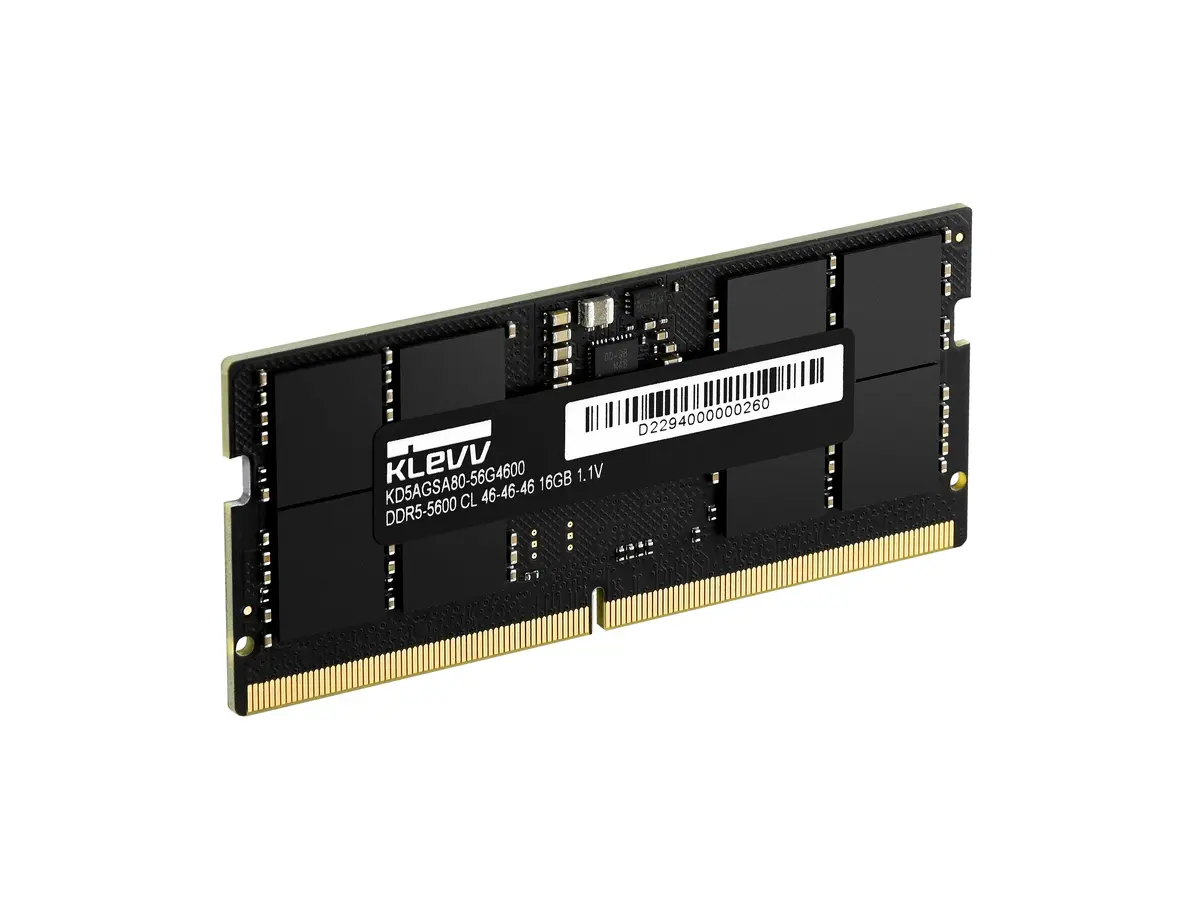 KLEVV SO-DIMM 32 ГБ DDR5 5600 MT/s Photo 4