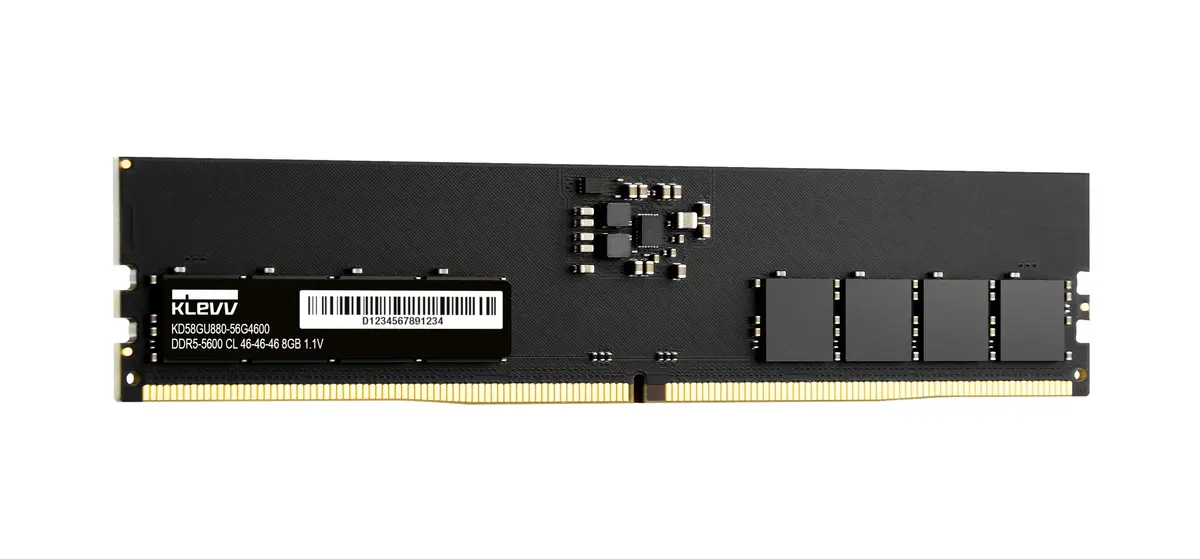KLEVV 8 ГБ DDR5 5600МГц CL46 DIMM Photo 2