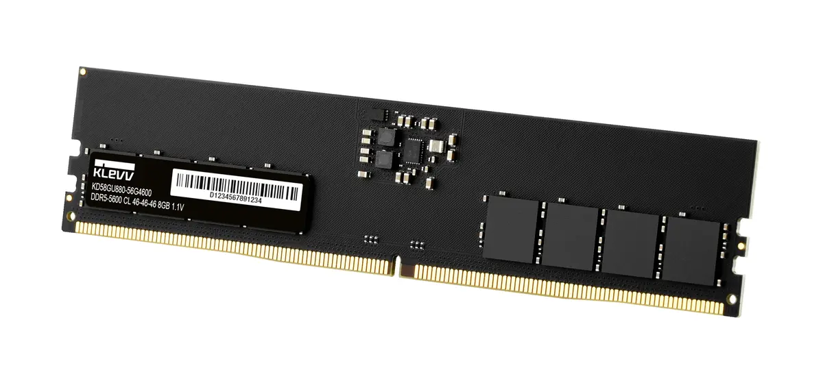 KLEVV 8 ГБ DDR5 5600МГц CL46 DIMM Photo 3
