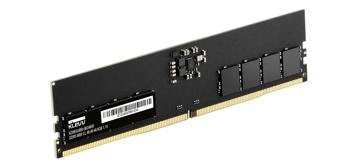 KLEVV 8 ГБ DDR5 5600МГц CL46 DIMM Photo 4