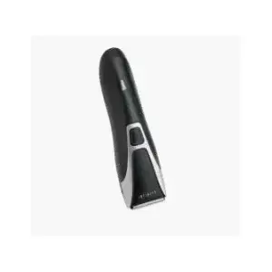 Hair trimmer Melissa 16670084 — cordless, Black Metallic, NiMH battery, 45 min runtime, 8 h charge